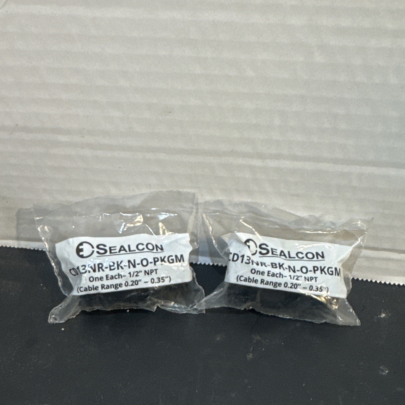 Sealcon CD13NR-BK-N-O-PKGM Lot Of 2 NOS Sealcon CD13NR-BK-N-O-PKGM Lot Of 2 NOS