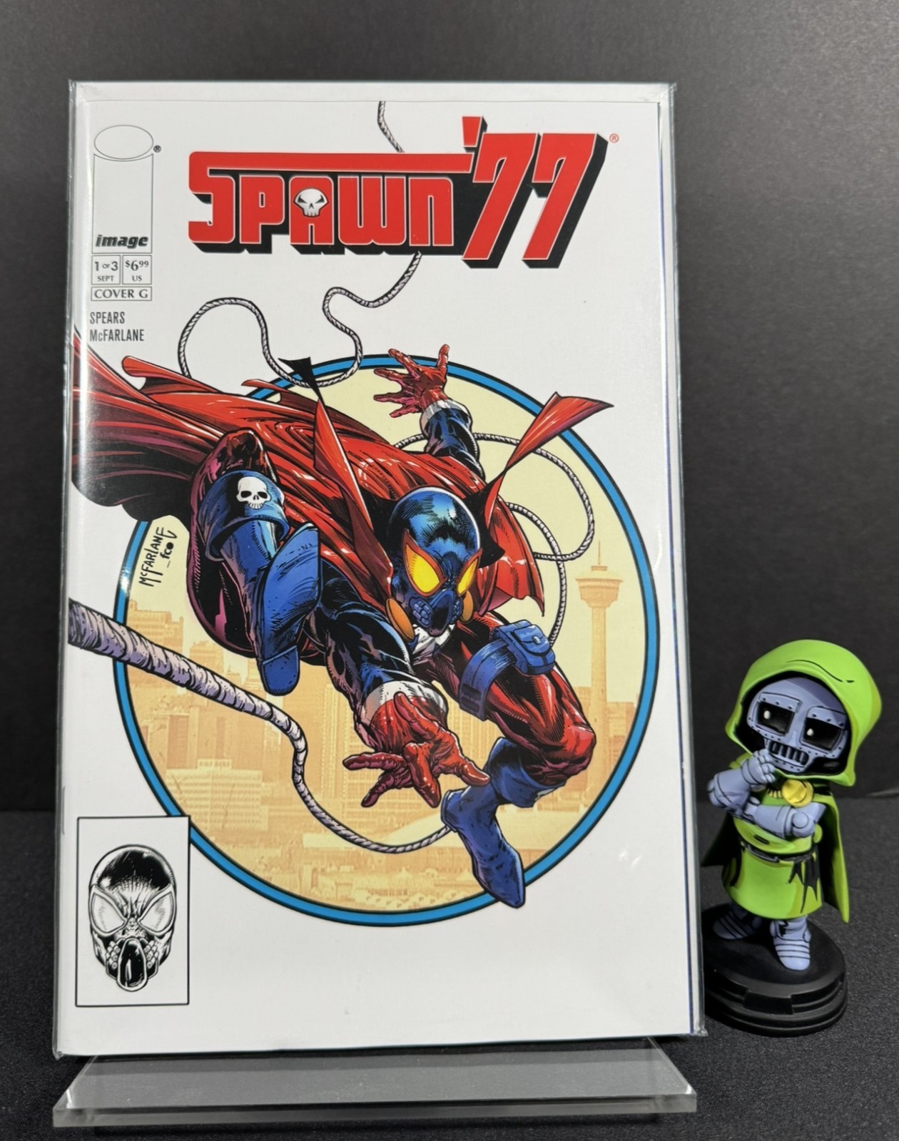 Spawn 77: #1 [Todd McFarlane CVR G - 1:50] 2026