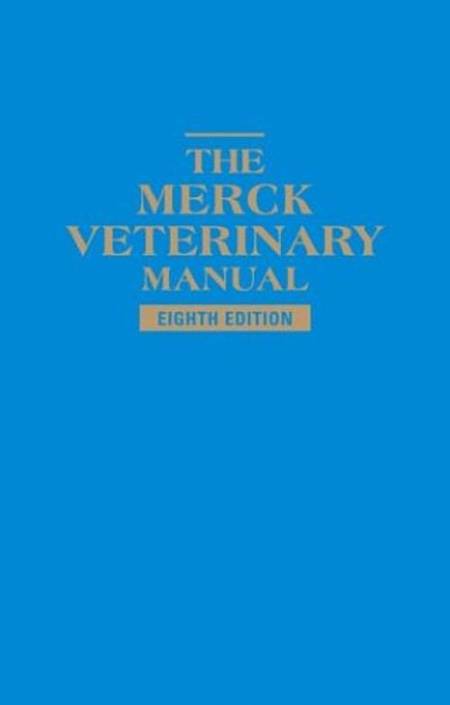 The Merck Veterinary Manual Hardcover