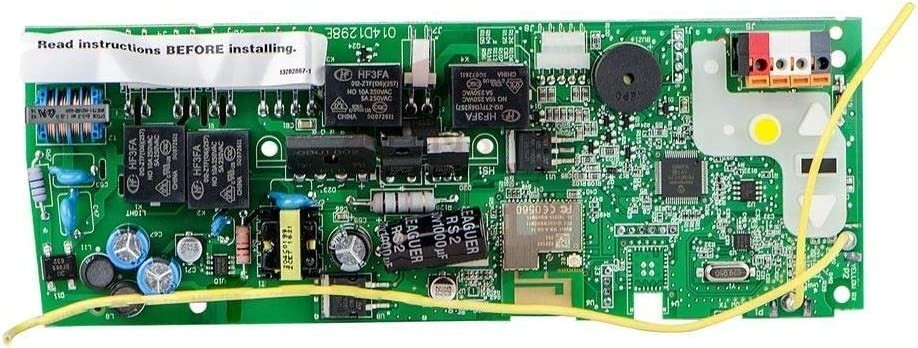 Liftmaster 50DCBL5 Receiver Logic Board Replacement - 050DCTWF 050DCTB 050DCTBMC Liftmaster 50DCBL5 Receiver Logic Board Replacement - 050DCTWF 050DCTB 050DCTBMC