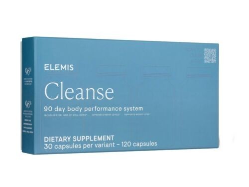 Elemis Cleanse 90 Day Body Performance System Dietary 100% AUTHENTIC New Box