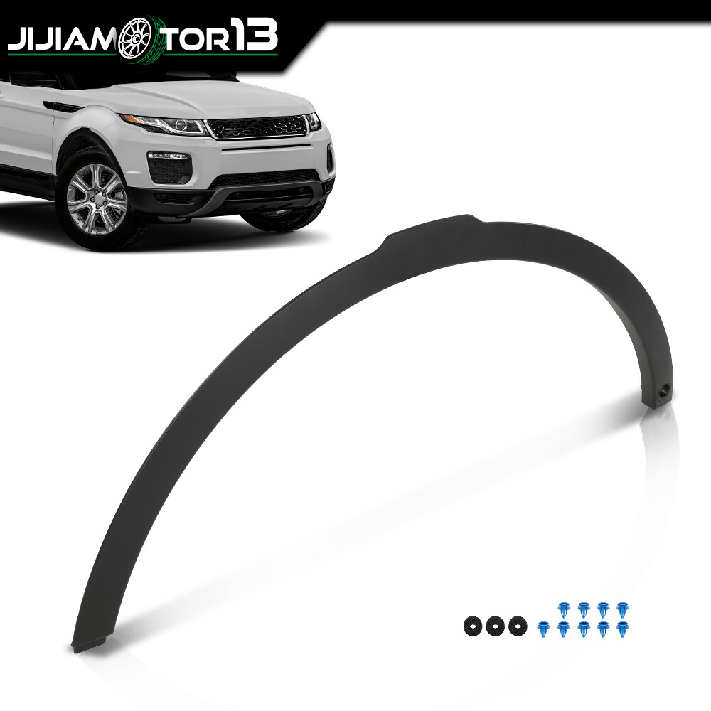 Fits 14-19 Range Rover Evoque Front Fender Trim w/ Sensor Hole Right
