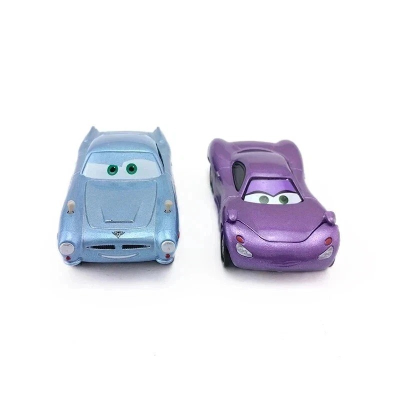 2X Mattel Disney Pixar Cars Finn McMissile Holley Shiftwell 1:55 Diecast Boy Toy 2X Mattel Disney Pixar Cars Finn McMissile Holley Shiftwell 1:55 Diecast Boy Toy