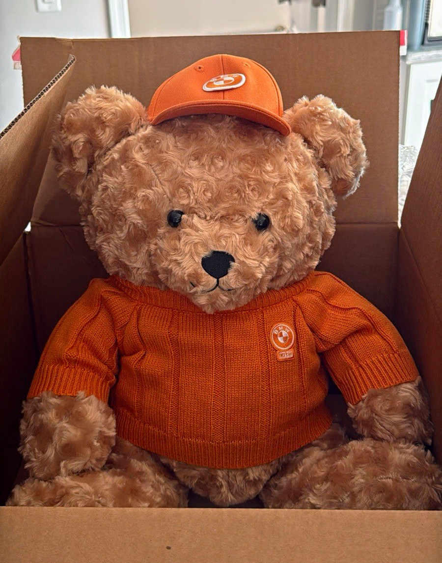 Kith for BMW Teddy Bear Sunglow