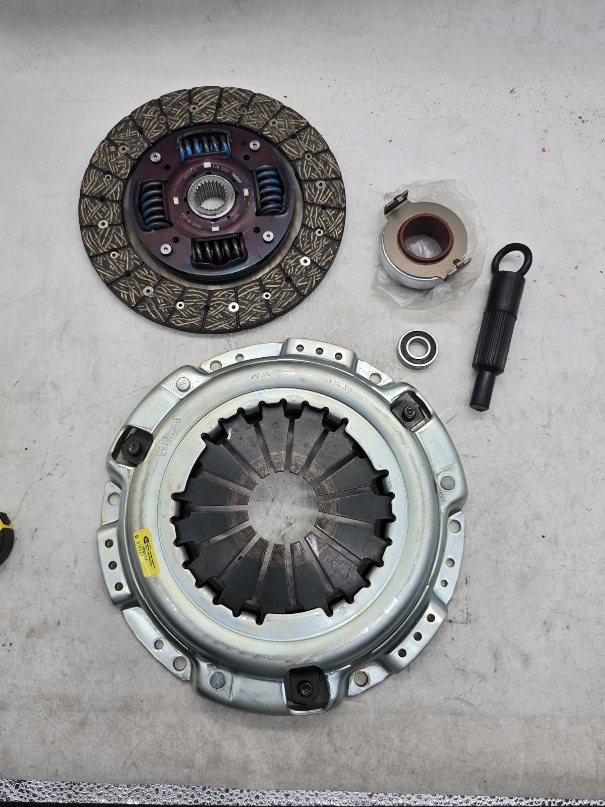 Exedy Racing Clutch 08805 For Acura CL 1997 Honda Accord 90-01 2.2 2.3 Prelude 