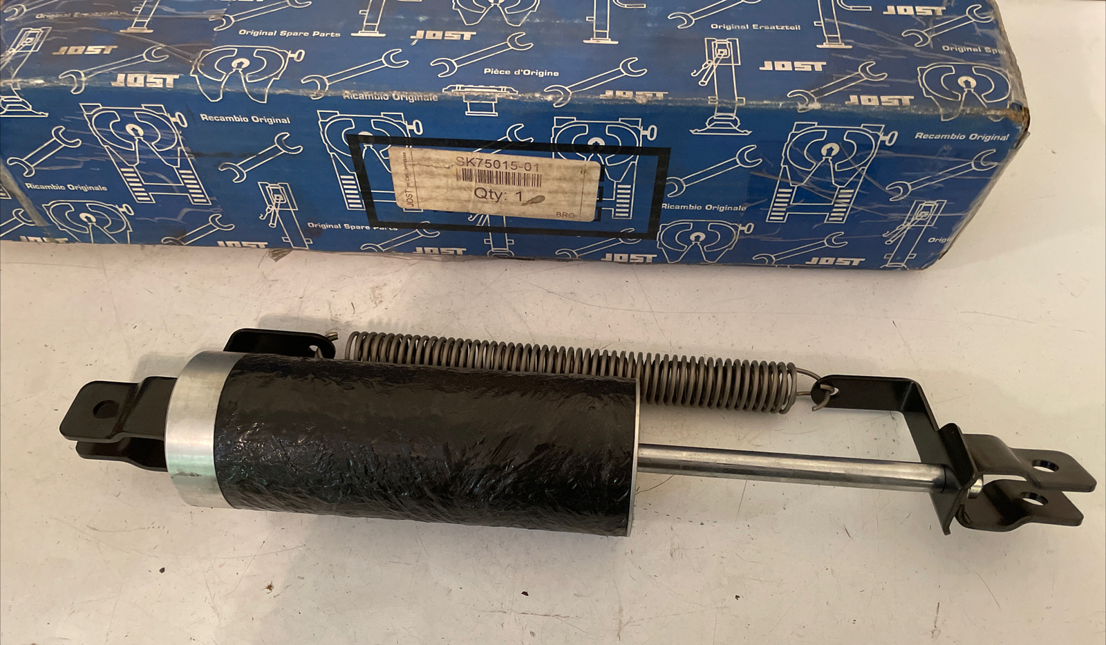GENUINE JOST FIFTH WHEEL AIR CYLINDER SK75015-01 NEW OEM