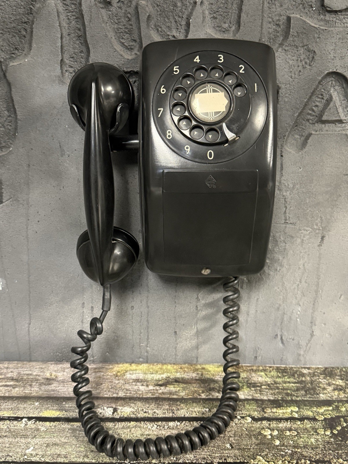 The Black Phone Grabber Vintage Telephone Real Antique Film Screen Accurate Prop