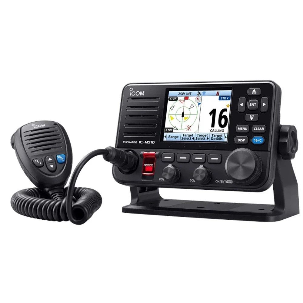 Icom IC-M510 VHF Marine Transceiver Icom IC-M510 VHF Marine Transceiver