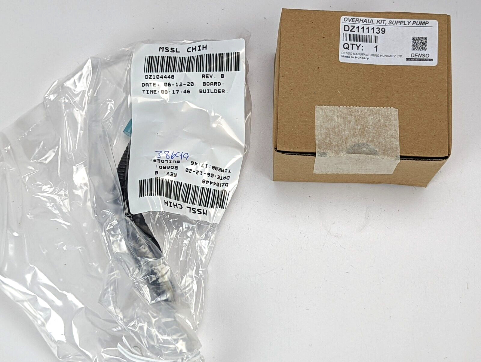 Genuine John Deere DZ111141 Suction Control Valve