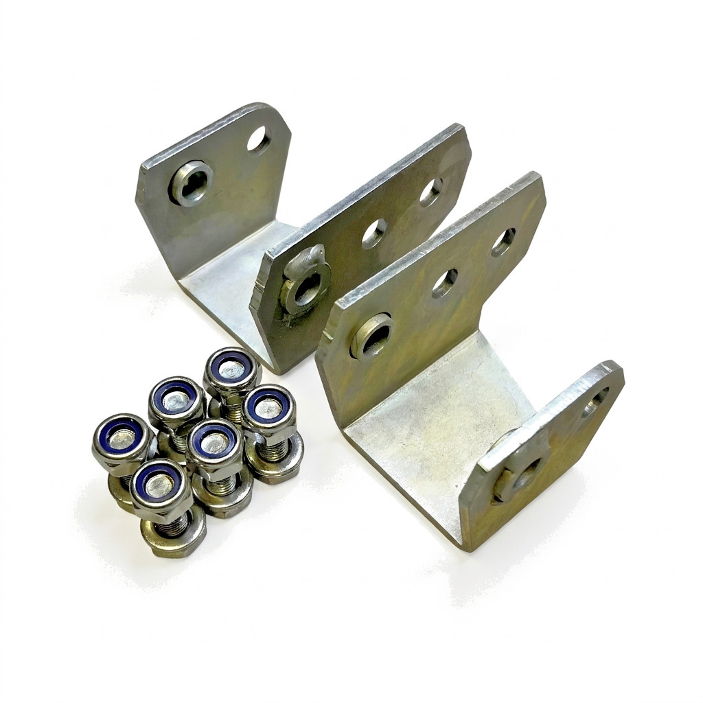 Rear Roll Center Adjuster Brackets for 1988-2000 Honda Civic / 1988-2004 Integra