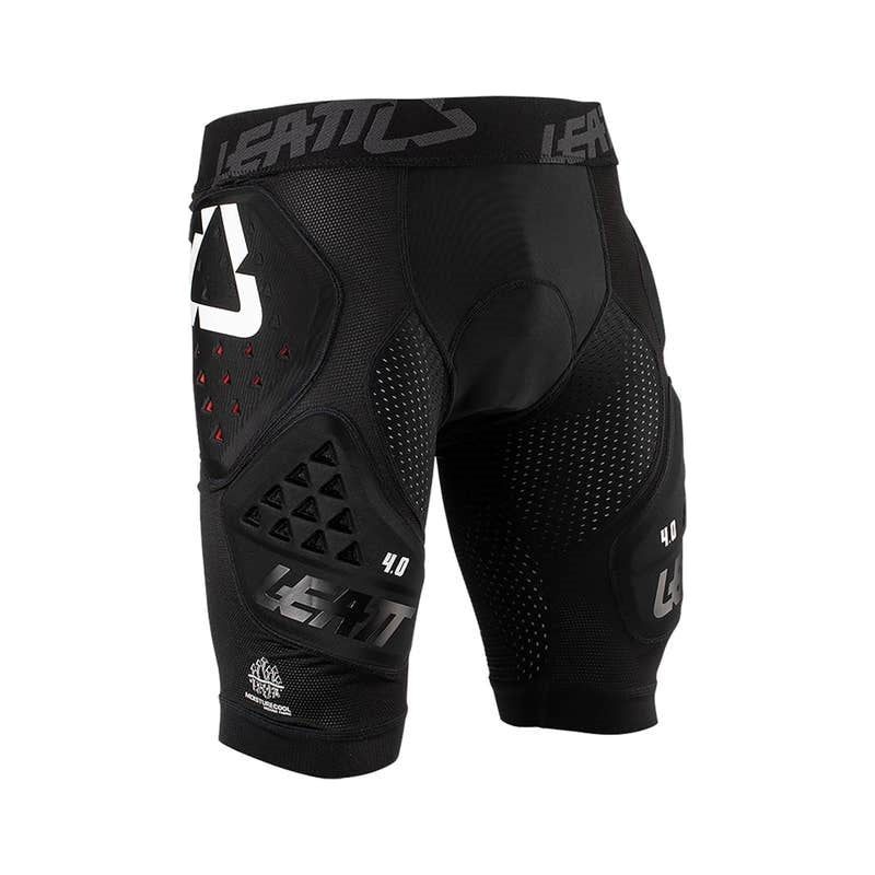 Leatt Moto 3Df 4.0 Impact Short Mens Black Small -Open Box