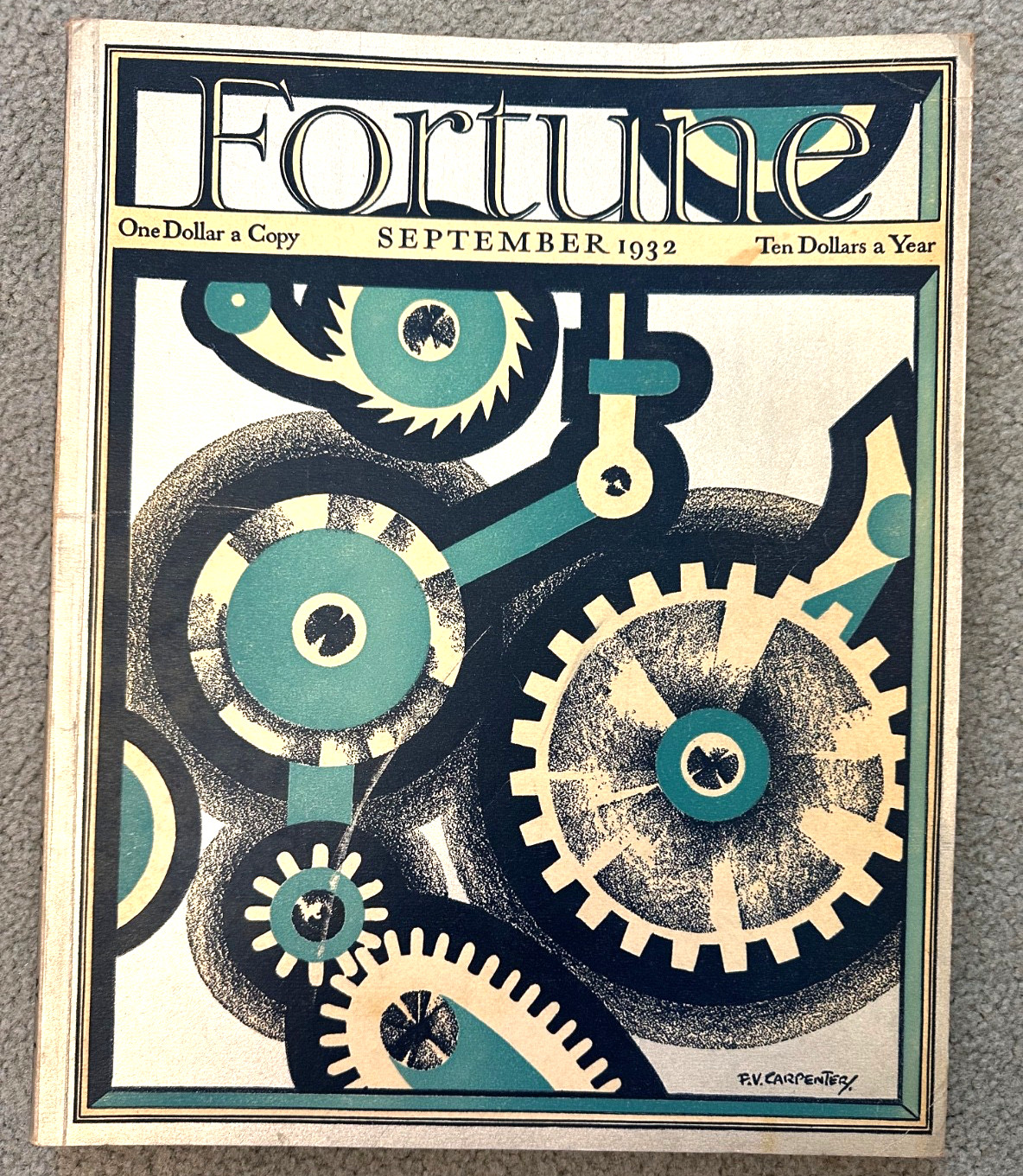 Fortune Magazine - September 1932 Fortune Magazine - September 1932