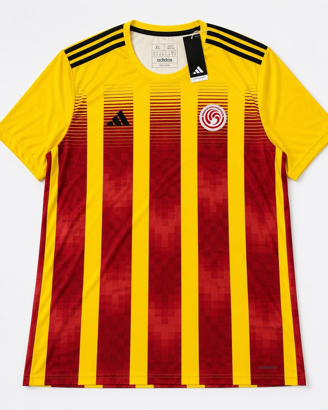 Rare Adidas Catalunya Jersey XL BNWT Original Catalonia Barcelona Spain