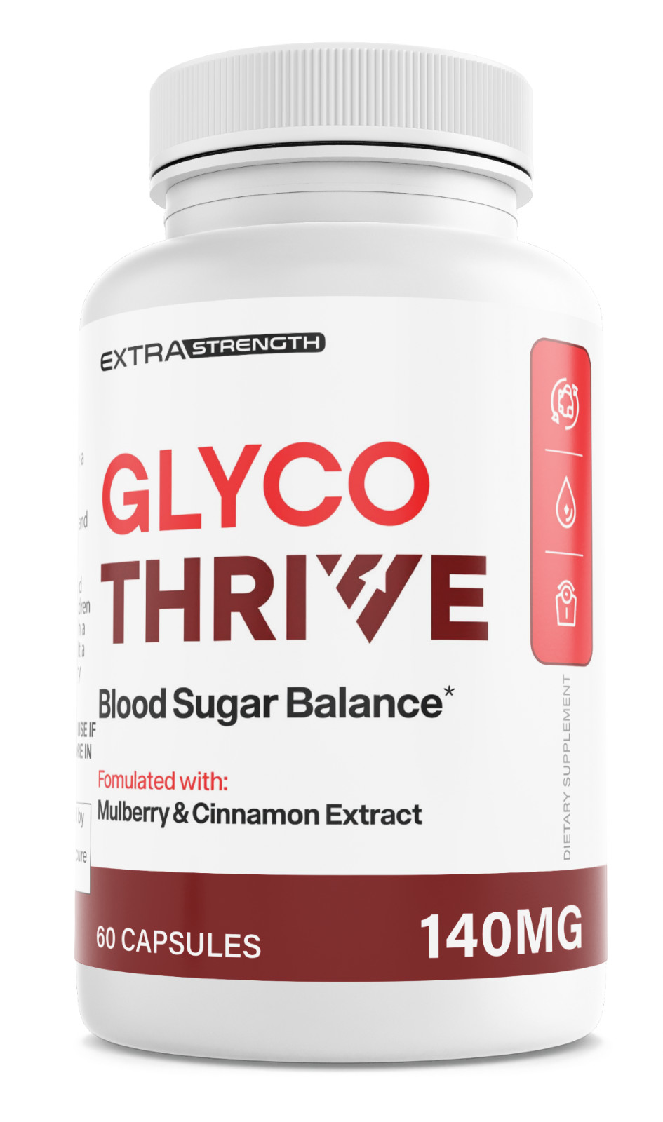 Glyco Thrive Blood Health Support GlycoThrive Dietary Supplement 60 Capsules Glyco Thrive Blood Health Support GlycoThrive Dietary Supplement 60 Capsules