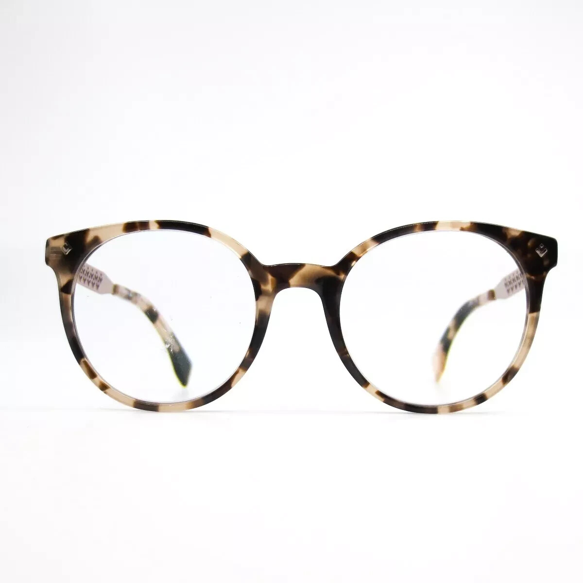 LACOSTE L2806 219 TORTOISE ROUND AUTHENTIC FULL RIM EYEGLASSES FRAME 50-20-140