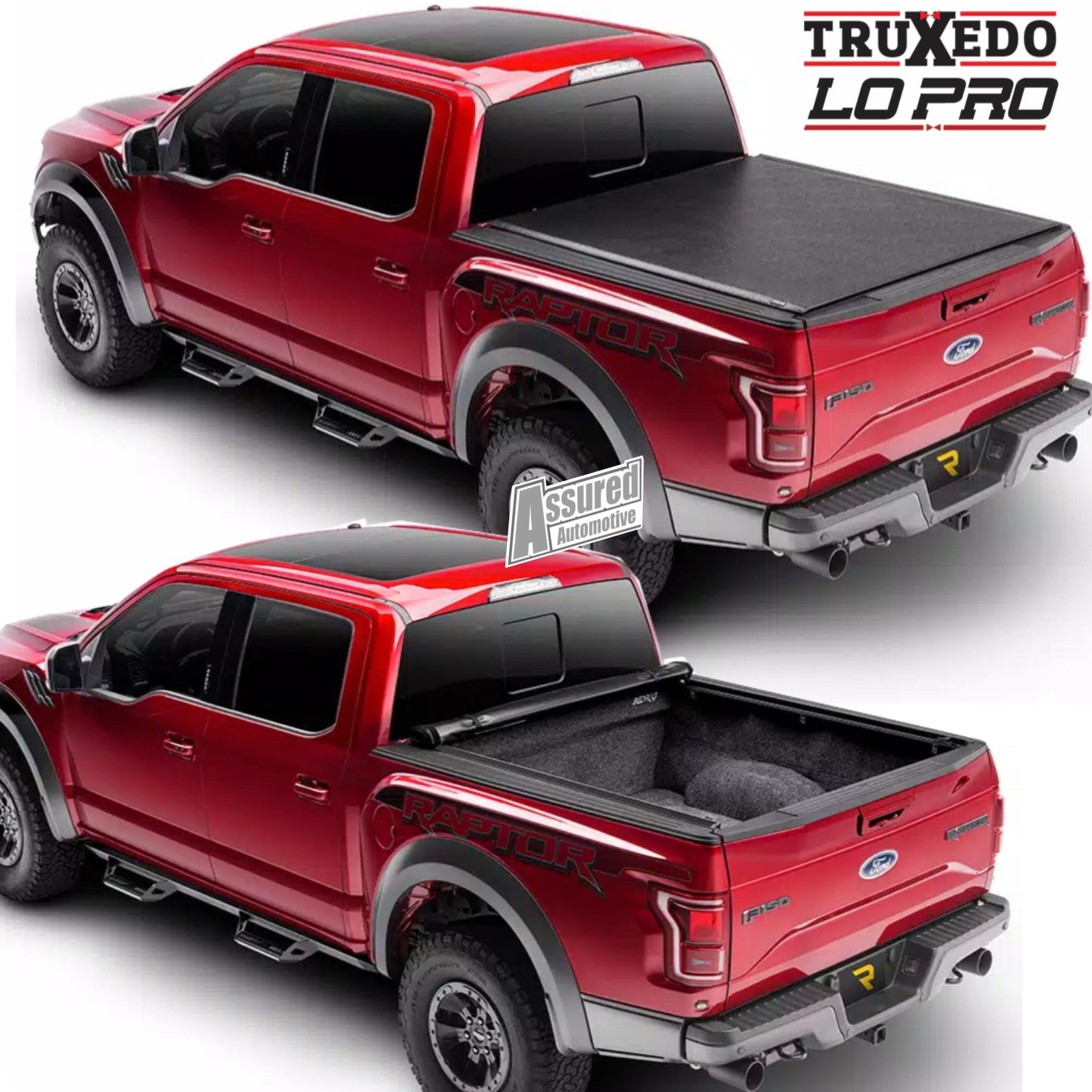 TruXedo 597701 Lo Pro Tonneau Roll Up Cover for 15-26 Ford F150 5.5' Short Bed