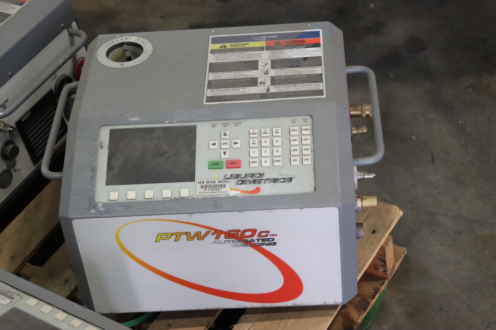 Liburdi Dimetrics   Orbital WELDER PTW-160C