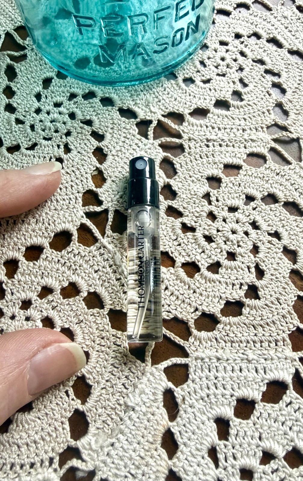 LILIUM BLUME THOMSON CARTER London Sample (2 ML) NEW LILIUM BLUME THOMSON CARTER London Sample (2 ML) NEW