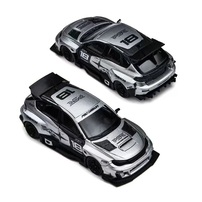 TimeMicro x PSC Design 1:64 Subaru Impreza \