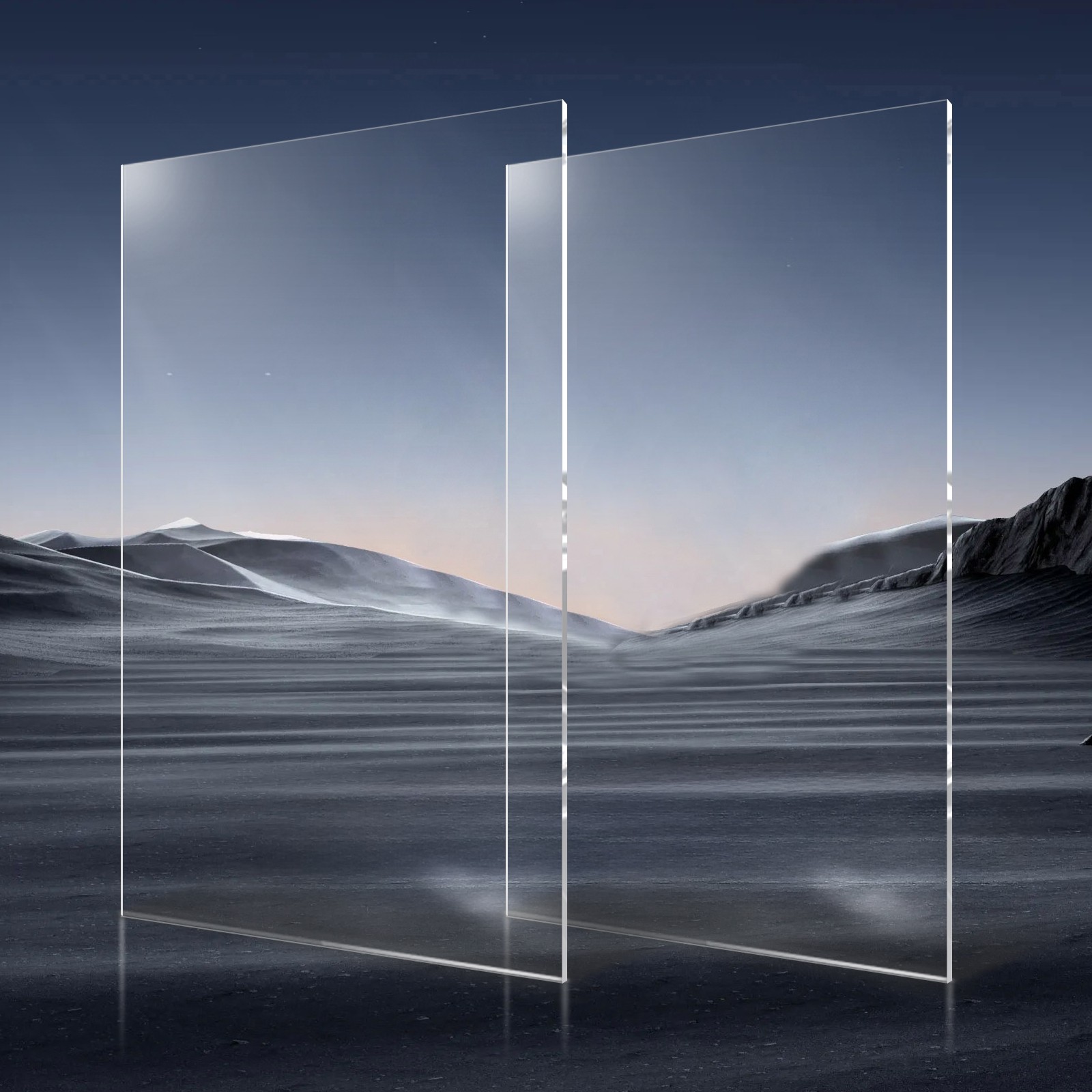 VEVOR 2-Pack Plexiglass Acrylic Sheets 24 x 48Inch Plastic Sheets 1/8 Inch Thick VEVOR 2-Pack Plexiglass Acrylic Sheets 24 x 48Inch Plastic Sheets 1/8 Inch Thick