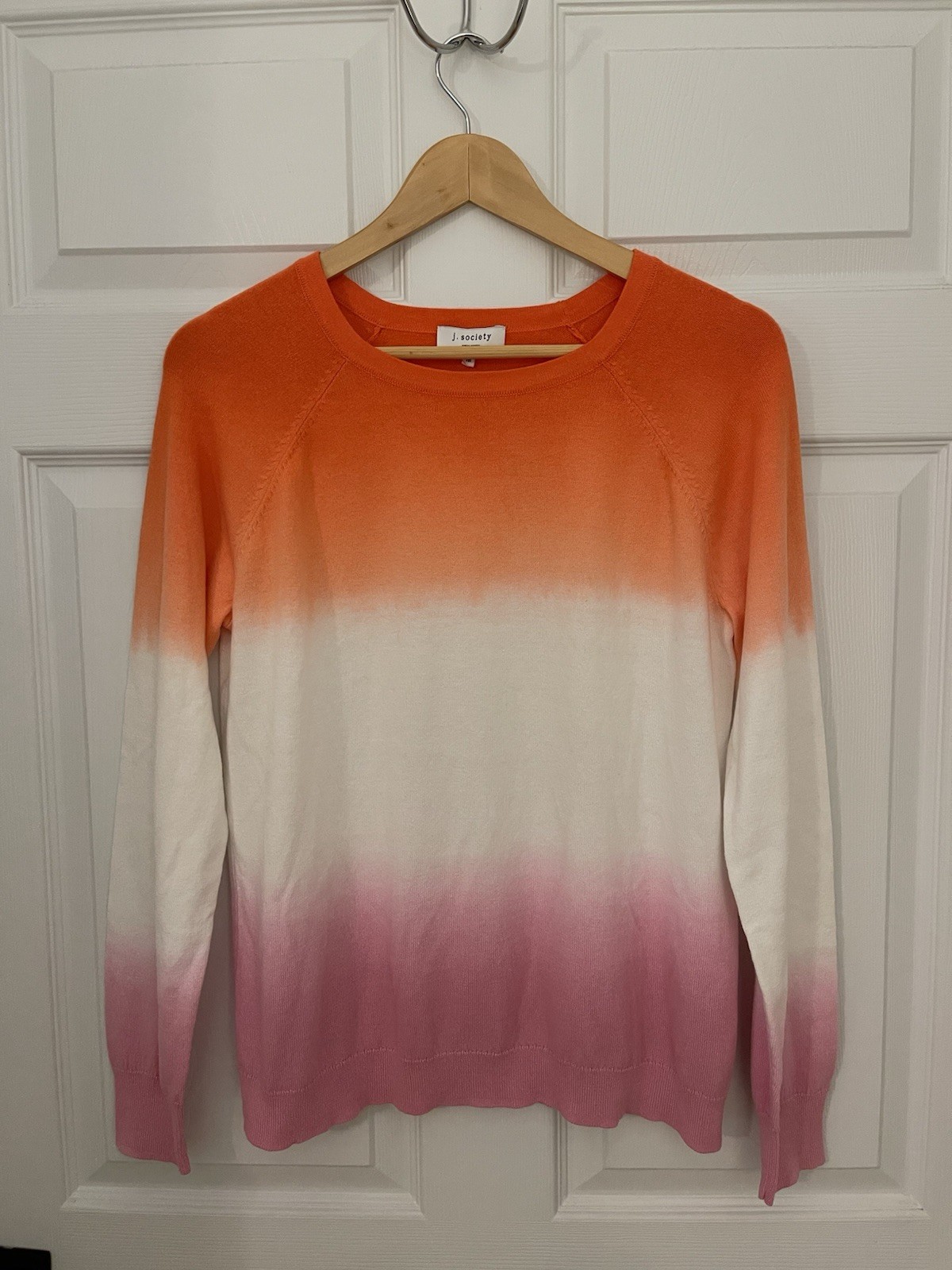 J Society NY Colorful Womens M Cotton Lightweight Breathable Pullover Excellent J Society NY Colorful Womens M Cotton Lightweight Breathable Pullover Excellent