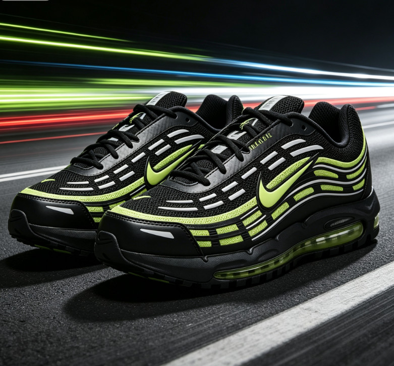 Nike Air Max TL 2.5 Black Citron FZ4110-003 Men\'s Size