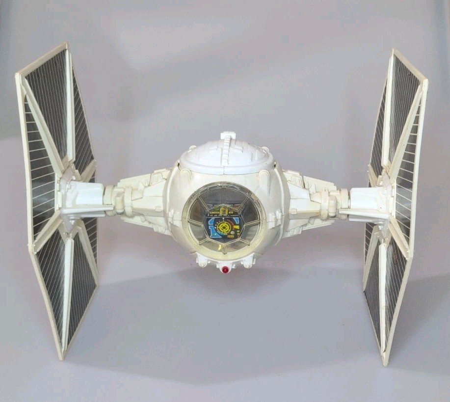 Vintage 1978 Star Wars Imperial Tie Fighter 100% Complete Working Sounds & Light Vintage 1978 Star Wars Imperial Tie Fighter 100% Complete Working Sounds & Light
