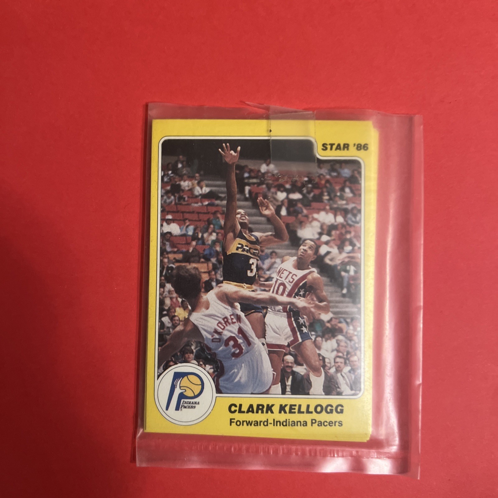 1985-86 STAR Indiana Pacers ++ STILL IN FACTORY BAG  not sealed