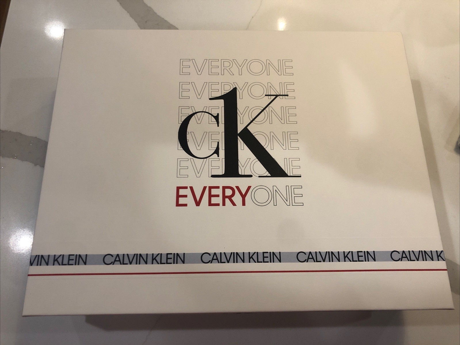 CALVIN KLEIN Ck EveryOne Eau De Toilette 3-Pcs Gift Set  UNISEX  NEW