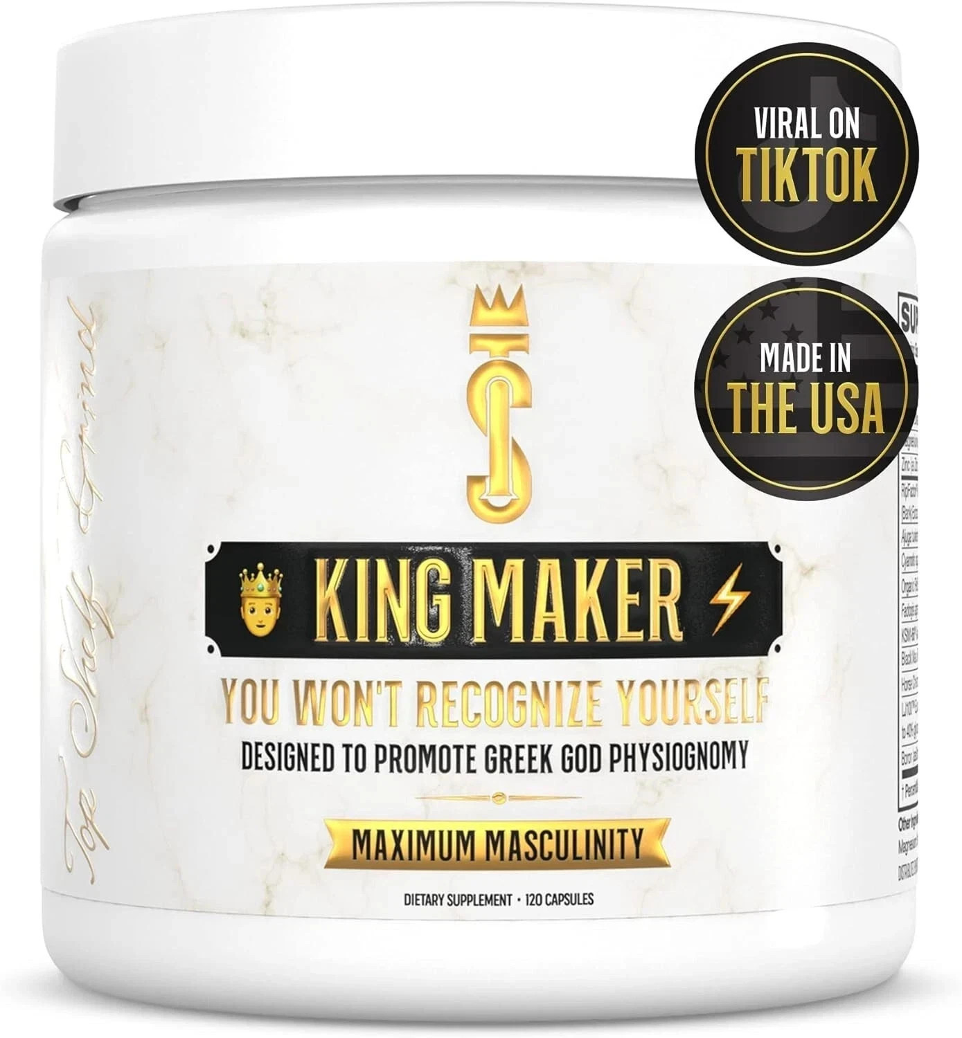 Top Shelf Grnd King Maker,13-in-1Anabolic Supplement for Men to Increase Stamna Top Shelf Grnd King Maker,13-in-1Anabolic Supplement for Men to Increase Stamna