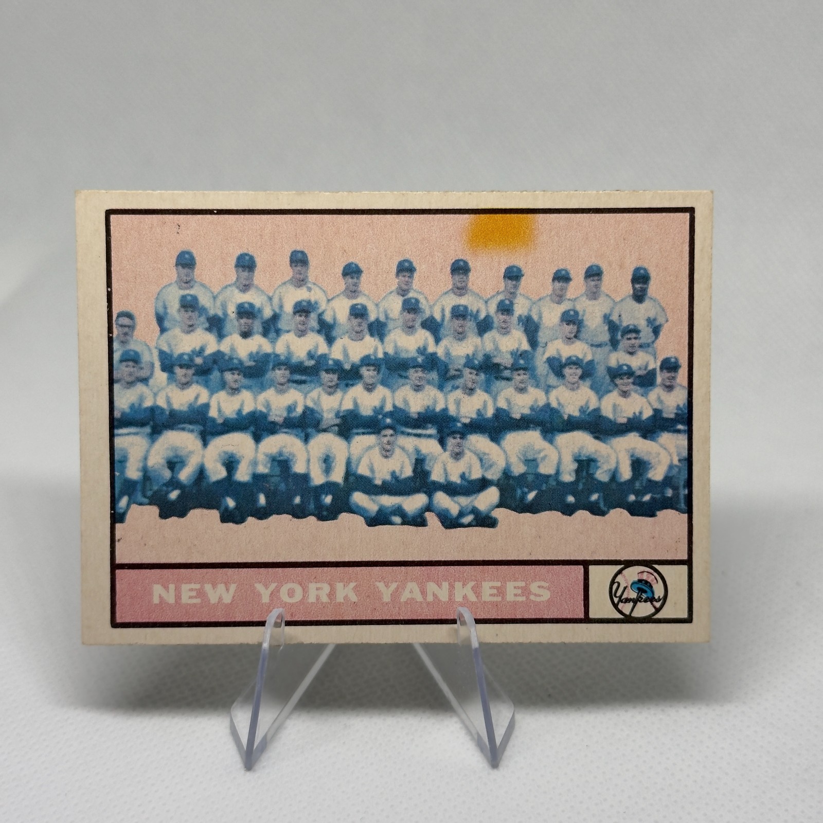 1961 Topps - New York Yankees #228 POOR