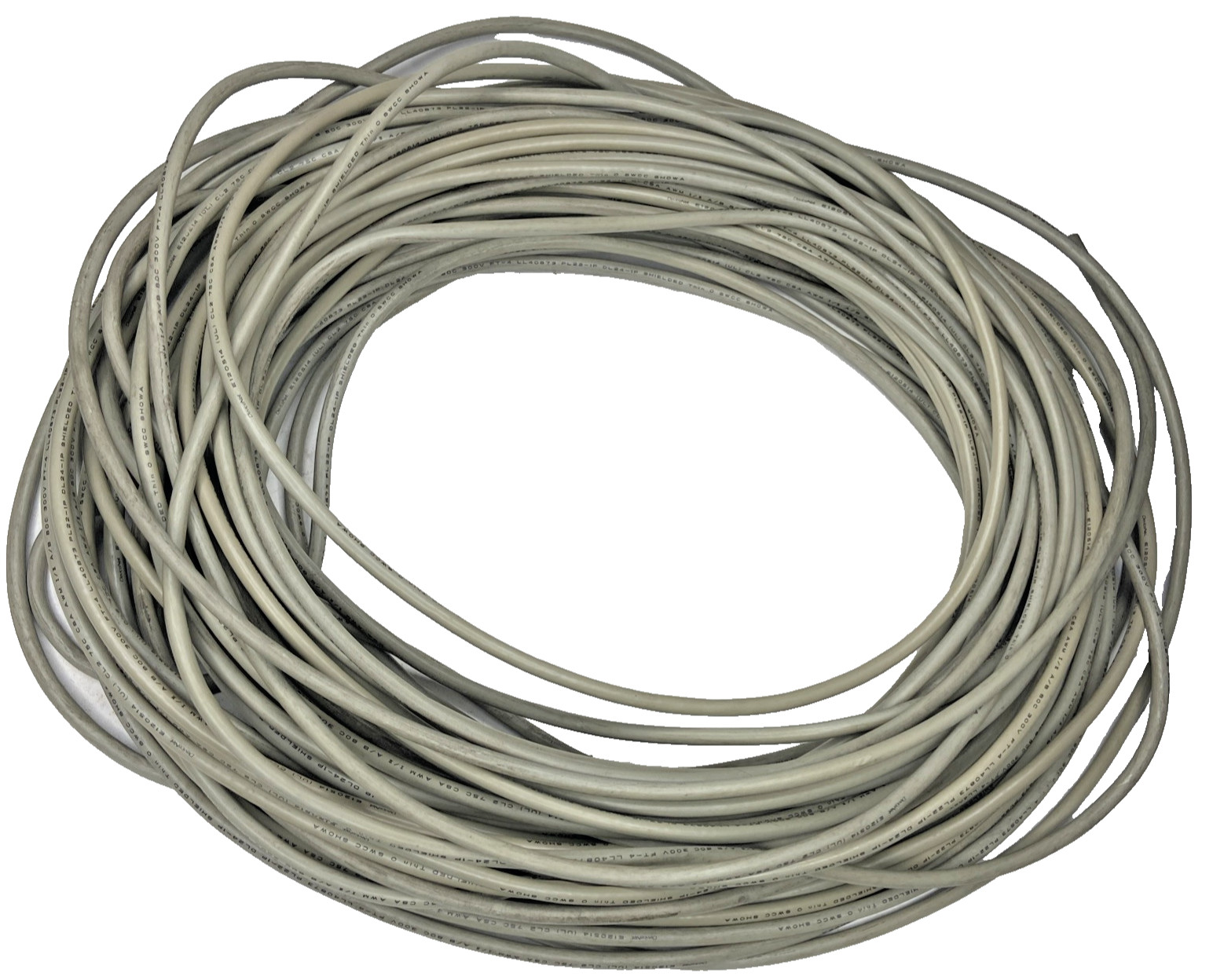 Omron DCA15C10 154 Feet Shielded Cable Device Net E120514, LL40873 PL22-1P