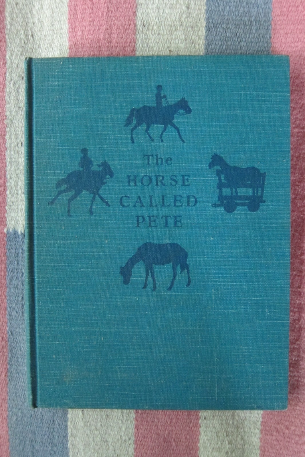 Vintage 1948 The Horse Called Pete ~Elisa Bialk~ William Moyers ~ Horse Rescue