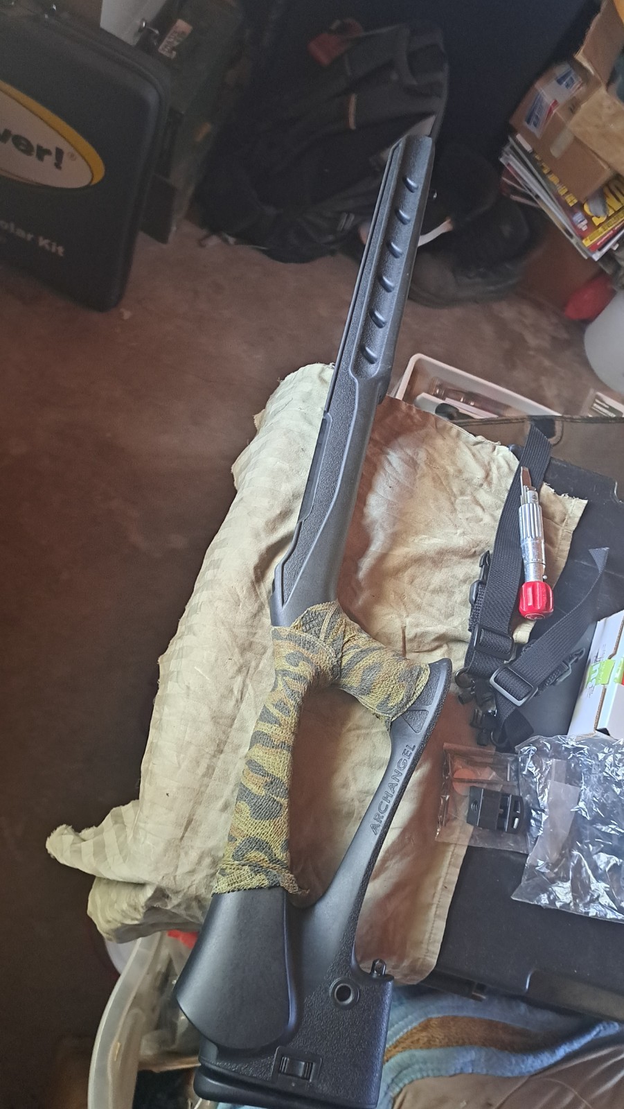 ProMag Archangel Deluxe Target Stock for Ruger 10/22, AATS1022 ProMag Archangel Deluxe Target Stock for Ruger 10/22, AATS1022