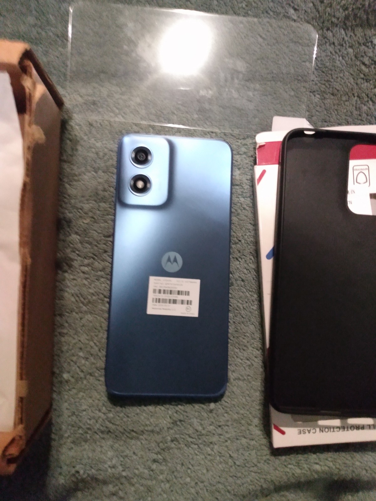 Motorola Straight Talk Moto G Play 4G LTE 6.5\'\' 3GB RAM 64GB Storage 2.3 GHz 