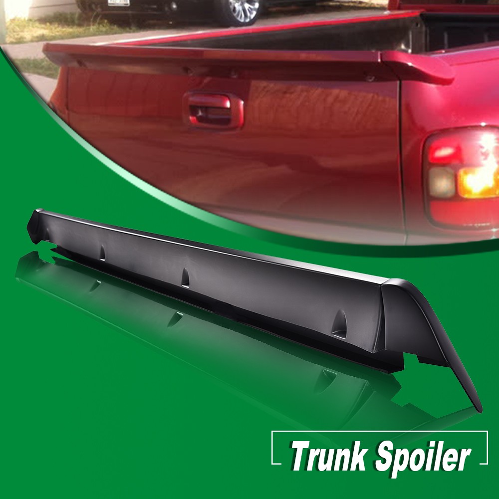 Tailgate Intimidator Spoiler Wing Fit For 1999-2006 Chevy Silverado Sierra 1500