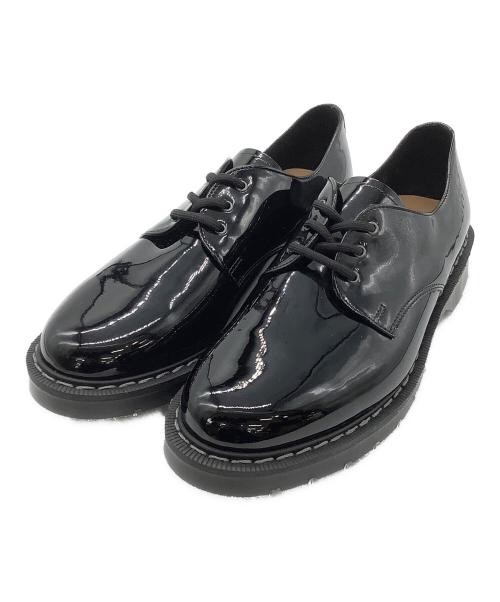 SOLOVAIR                    3EYE GIBSON SHOE black S3-995-BK-G
