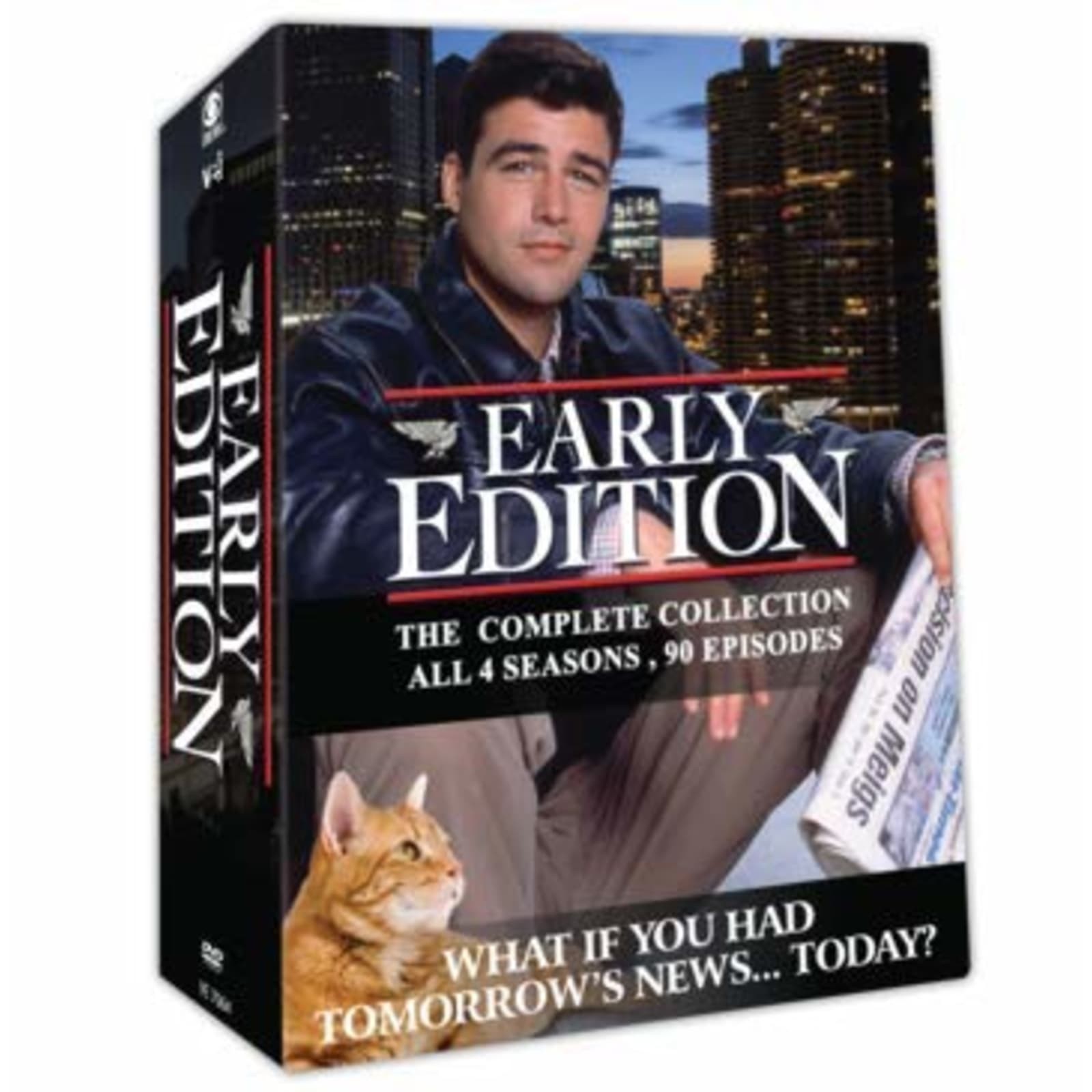 Early Edition The Complete Collection Physical TV Series VEI