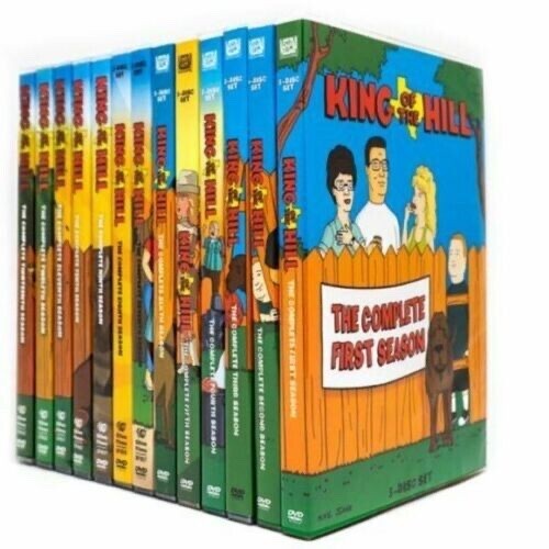 KING OF THE HILL COMPLETE SERIES SEASONS 1-13 (DVD Set) KING OF THE HILL COMPLETE SERIES SEASONS 1-13 (DVD Set)