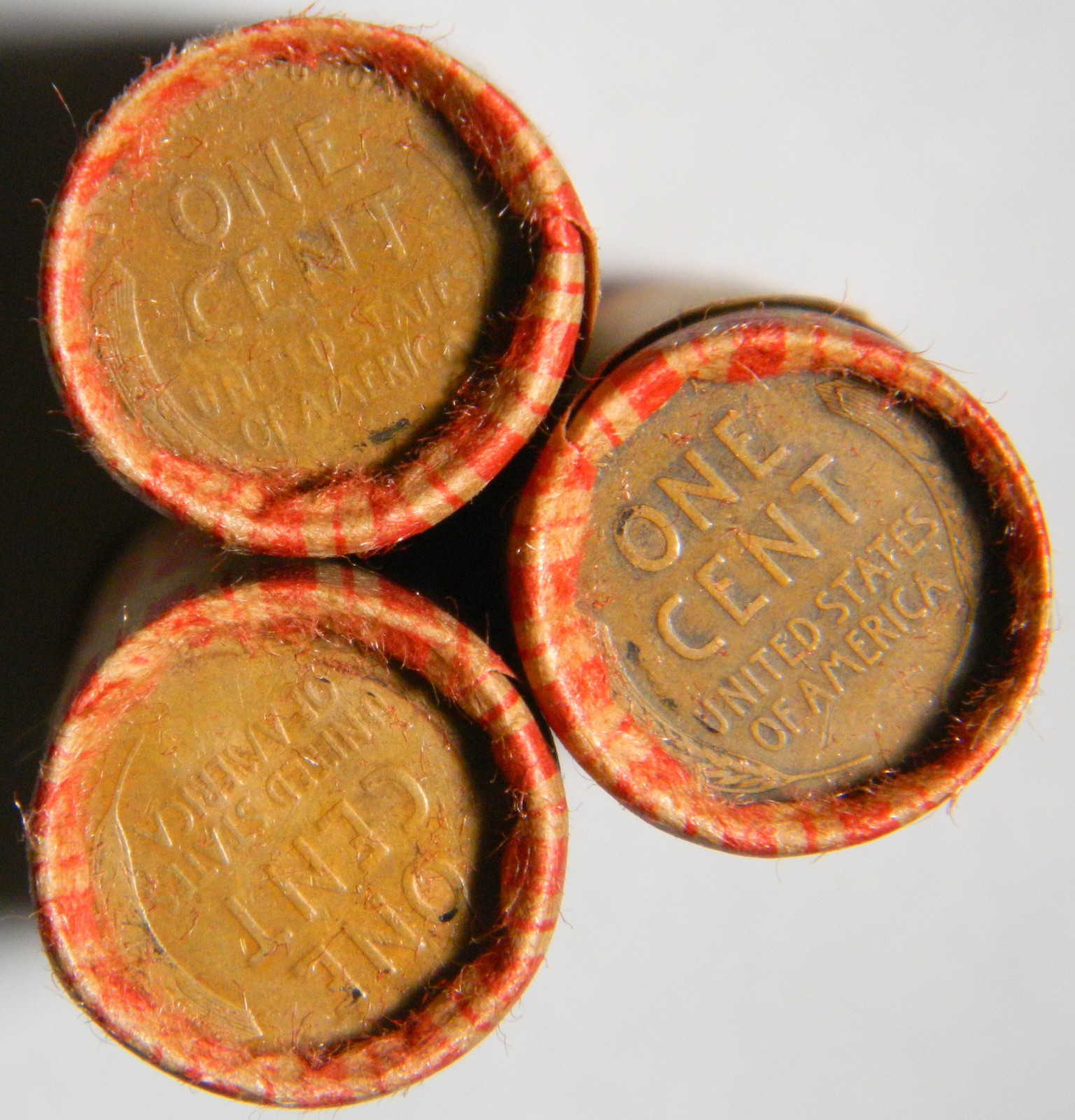 1909 VDB On One End ~ Wheat Penny Lincoln Cent Roll ~ Estate Coins ~ ONE ROLL