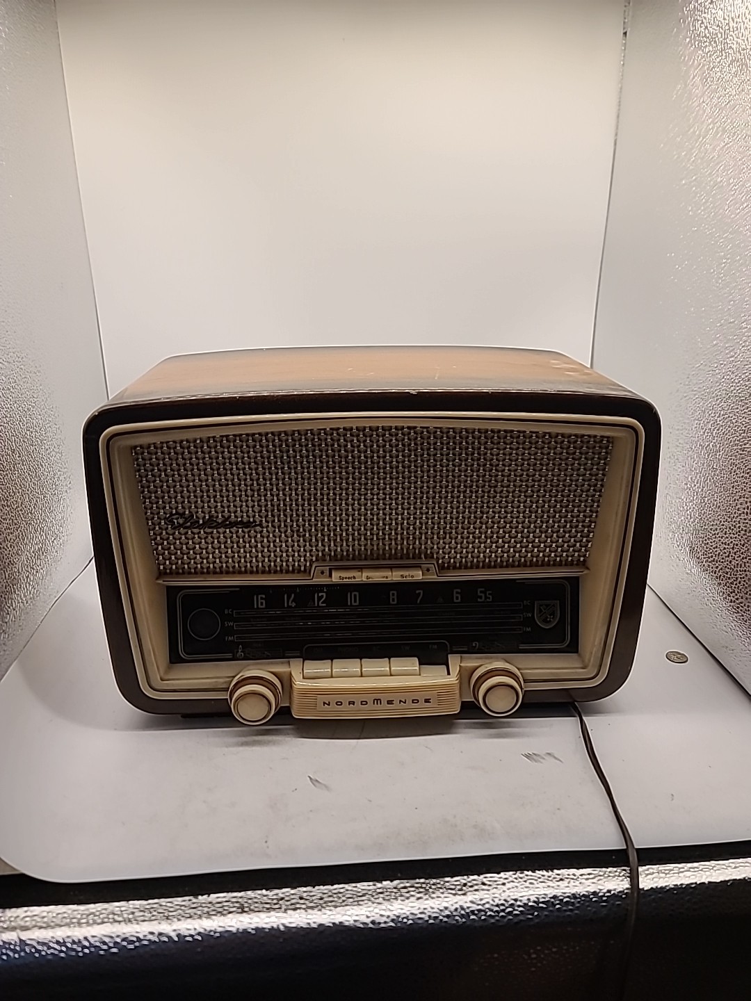 Vtg Nordmende Sterling Elektra 58 USA Tube Radio W Germany High Fidelity Works Vtg Nordmende Sterling Elektra 58 USA Tube Radio W Germany High Fidelity Works