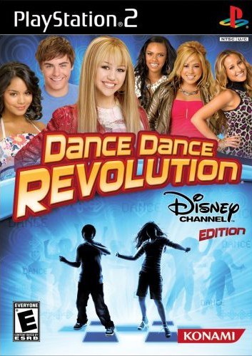 Dance Dance Revolution Disney Channel PS2 Playstation 2