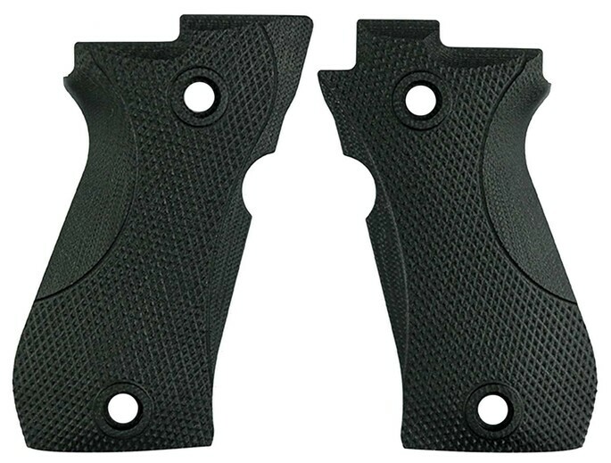 Beretta 84 | 81 Thin Checkered G10 Grips - LOK Grips