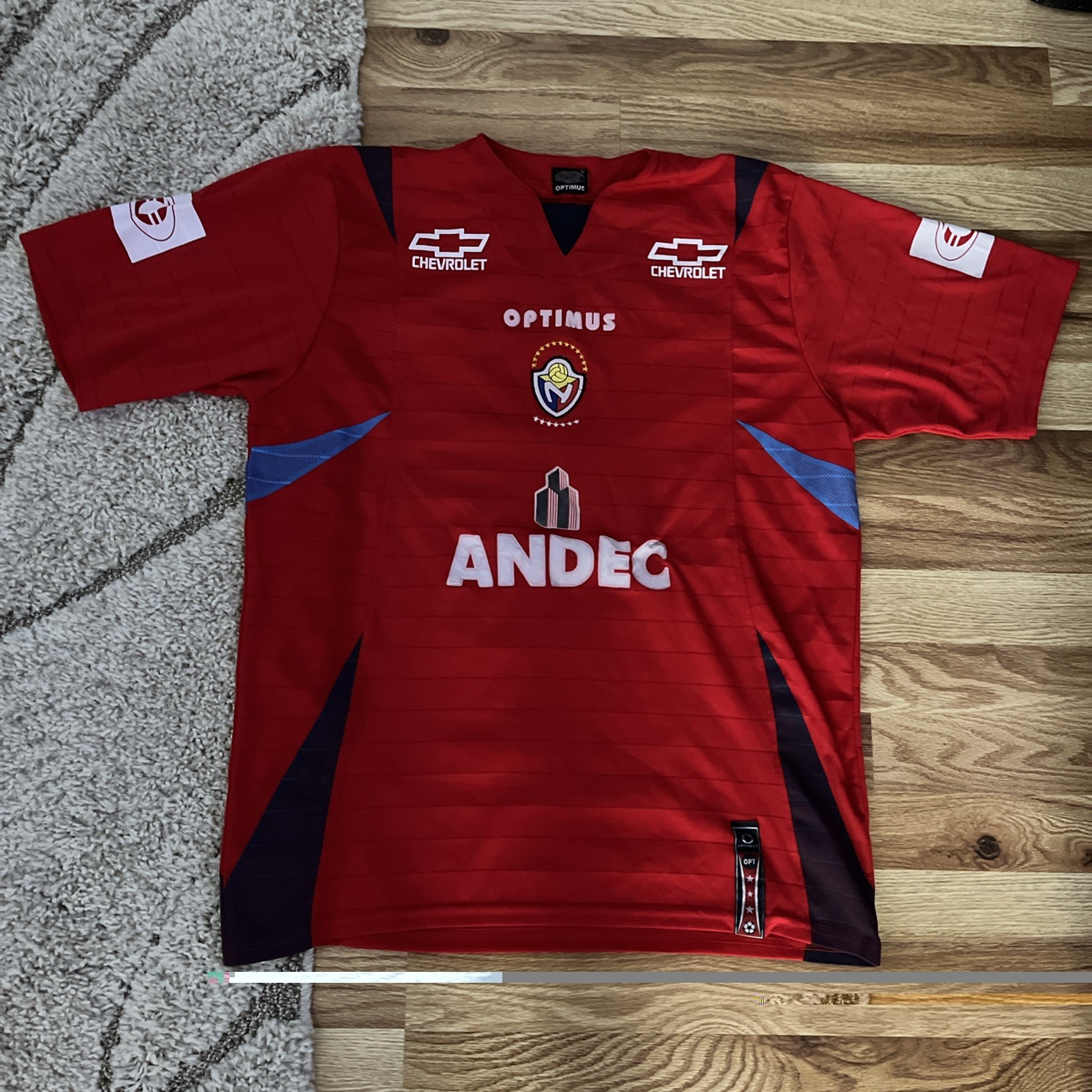 Optimus Club Deportivo El Nacional de Quito Ecuador Soccer Jersey Football Shirt