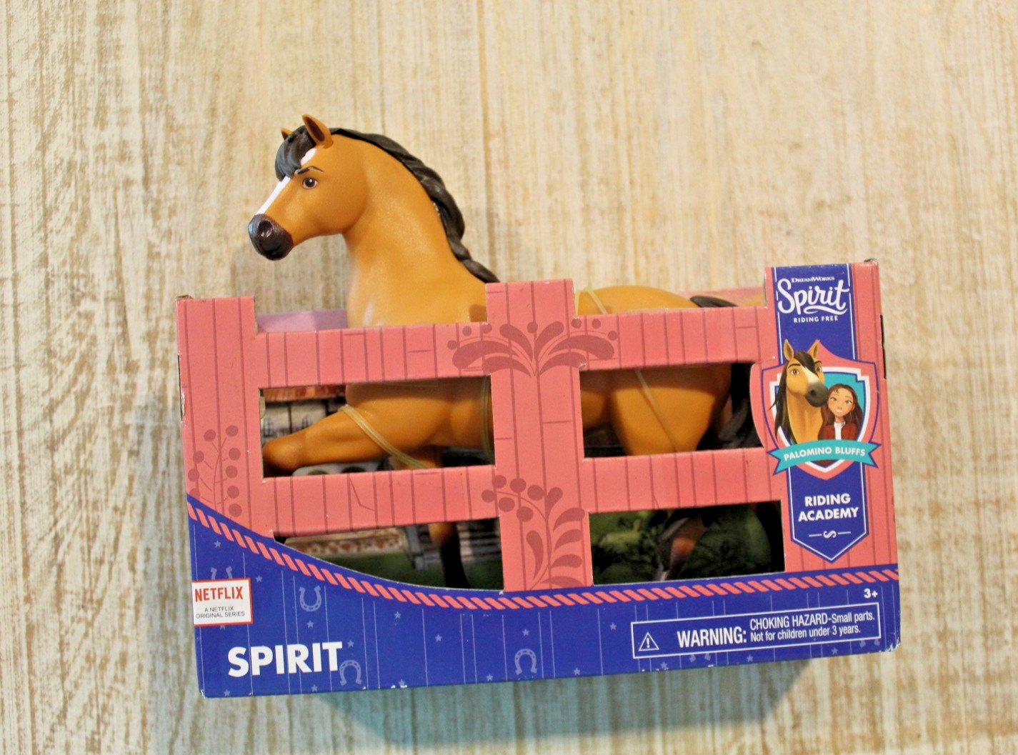 Spirit Riding Free SPIRIT Horse 8in Figure Doll Dreamworks Netflix Toy