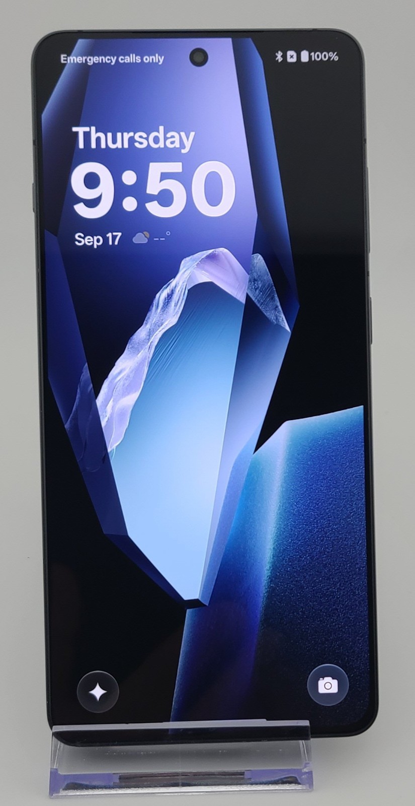 OnePlus 13R - UNLOCKED - 256GB - CPH2647 Nebula Noir Black - PRISTINE Condition