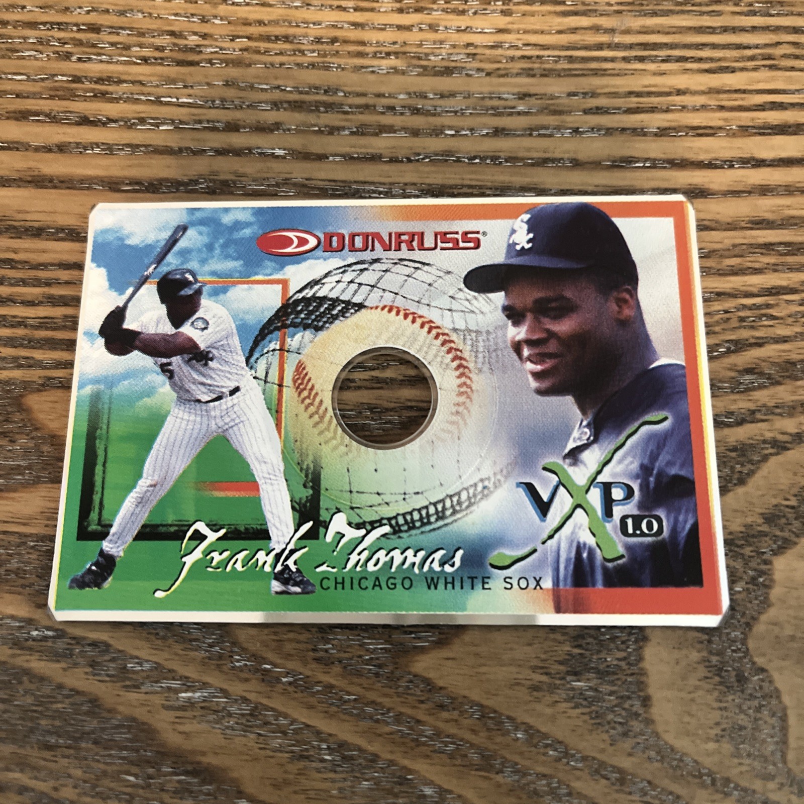 1997 Donruss VXP 1.0 - CD-Roms Frank Thomas CD-Rom White Sox