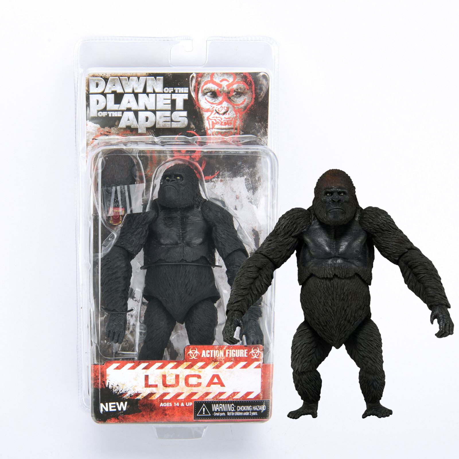 Dawn of The Planet of The Apes Luca 5.5