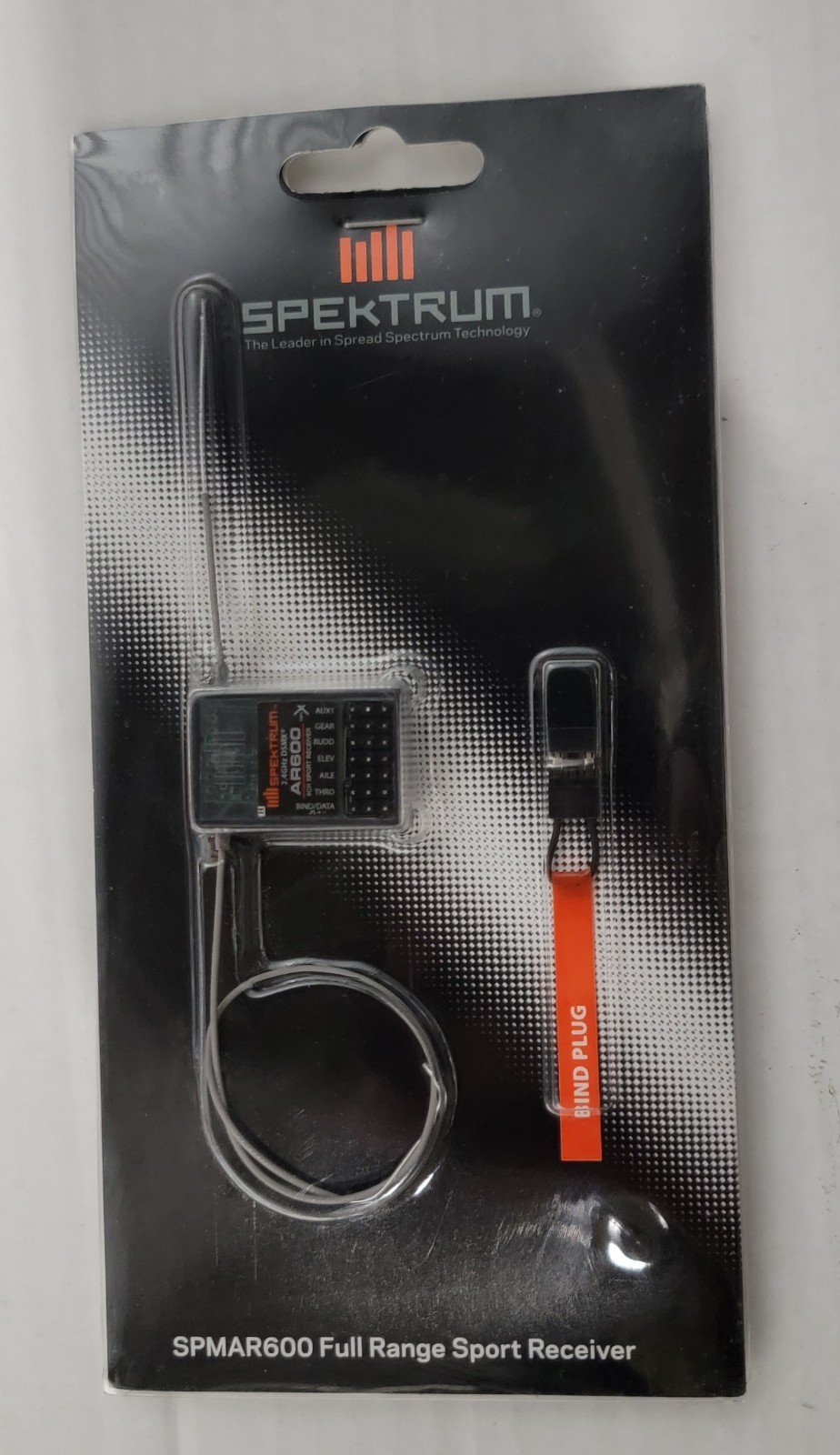 Spektrum SPMAR600 Full Range 6CH RC Sport Receiver w/ DSM2/DSMX Spektrum SPMAR600 Full Range 6CH RC Sport Receiver w/ DSM2/DSMX
