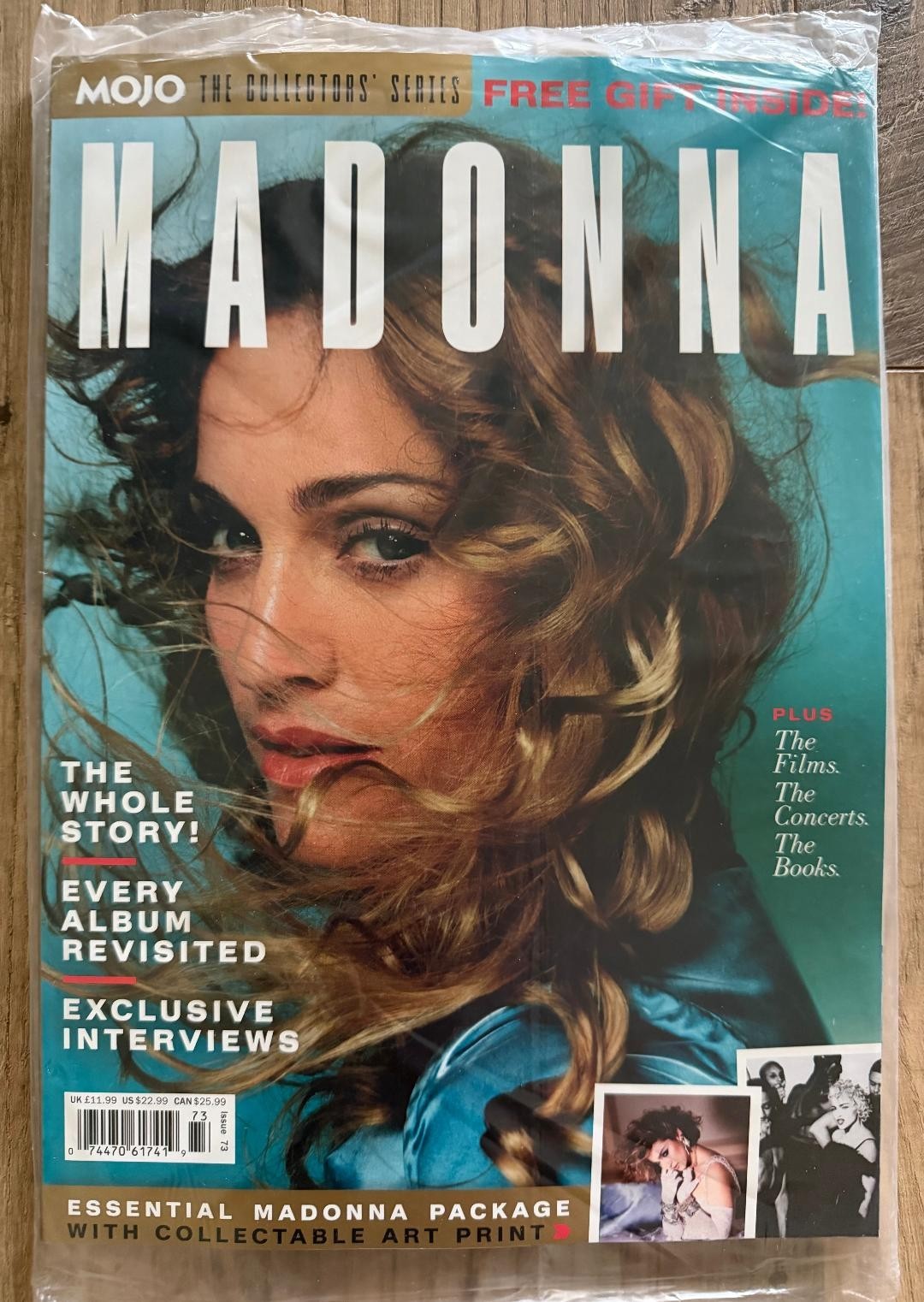 2026 MADONNA MOJO COLLECTOR'S SERIES Magazine Includes FREE ART PRINT Inside NEW